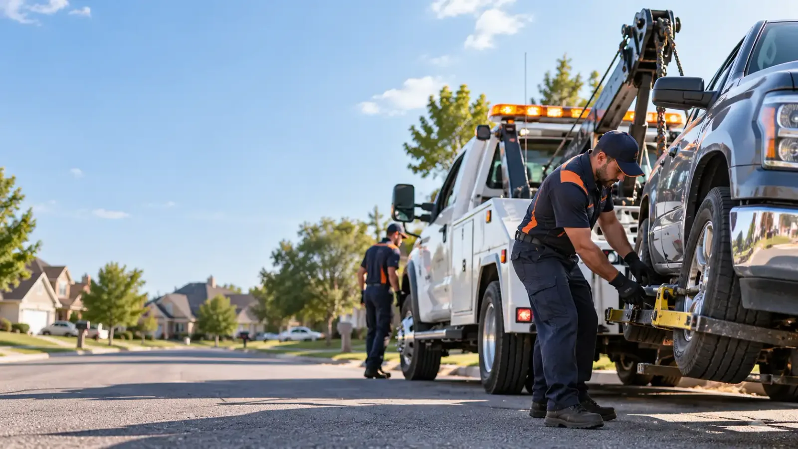 Wheel Lift Towing in Prescott, KS